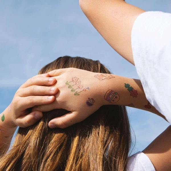 Temporäre Tattoos, Kawaii