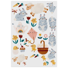 Load image into Gallery viewer, Nuukk Spring Animals Organic Temporary Tattoos
