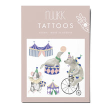 Load image into Gallery viewer, Nuukk Circus Organic Temporary Tattoos
