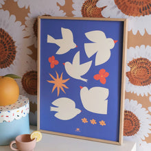 Lade das Bild in den Galerie-Viewer, 30 x 40 Poster, Die Vögel
