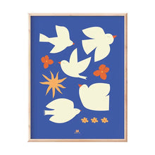 Lade das Bild in den Galerie-Viewer, 30 x 40 Poster, Die Vögel
