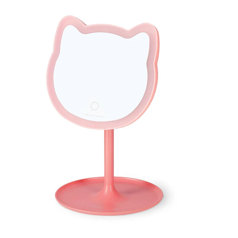 Mirror with Light, Cat