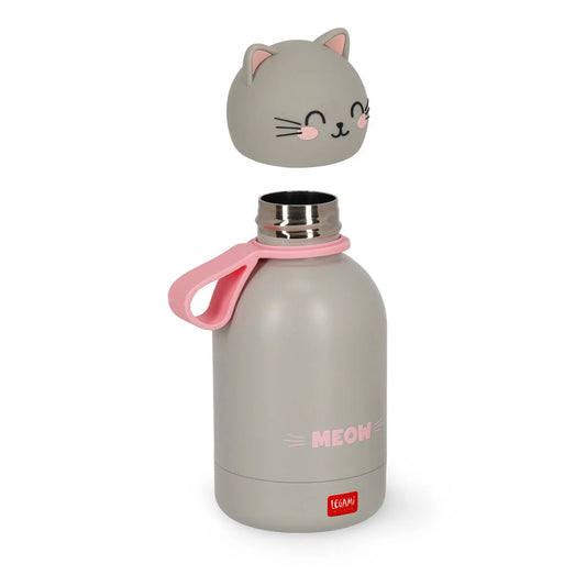 Kids' Vacuum Bottle - Hot&Cold BFF, Kitty