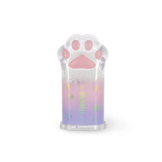 Legami Pencil Sharpener, Meow Transparent
