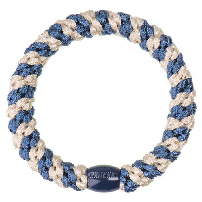 Kknekki Hair Tight, Indigo Ivory Stripe