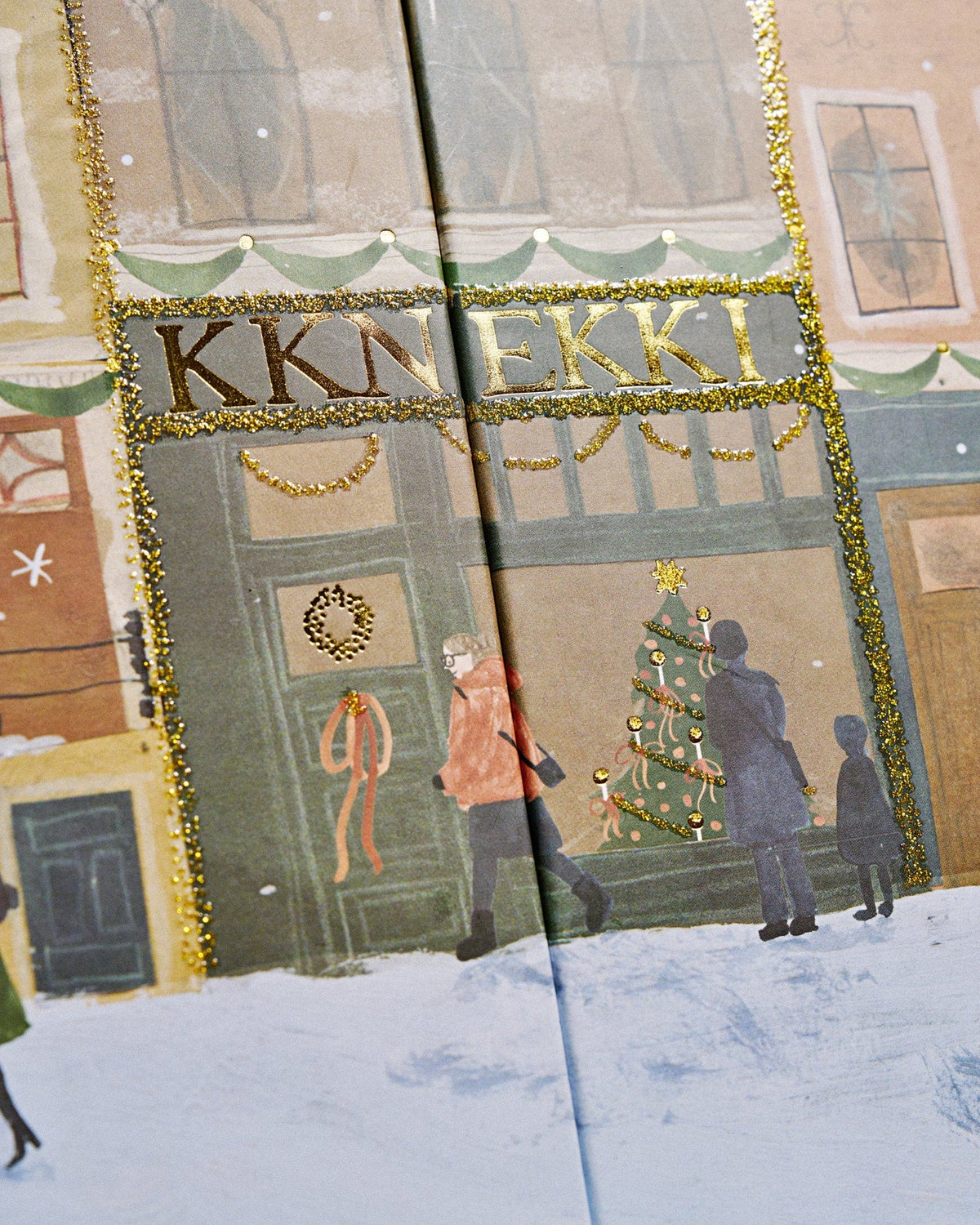 Kknekki Official Advent Calendar 2026