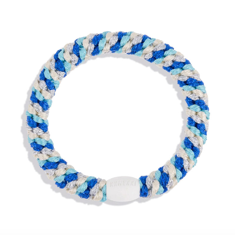 Kknekki Hair Tight ''Electric Blue Turquoise Glitter''