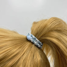 Load image into Gallery viewer, Kknekki Hair Tight &#39;&#39;Slim Sea Blue White&#39;&#39;
