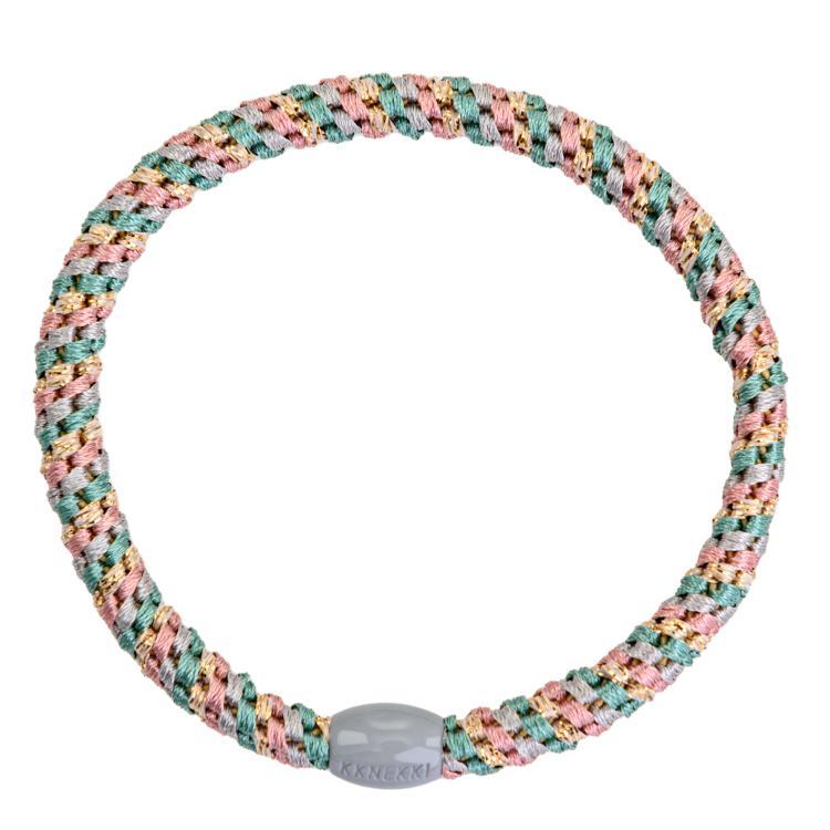 Kknekki Hair Tight ''Slim Mix Faded Green Pink''