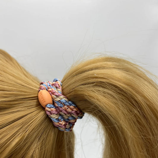 Kknekki Hair Tight ''Mix Peach Blue Glitter''