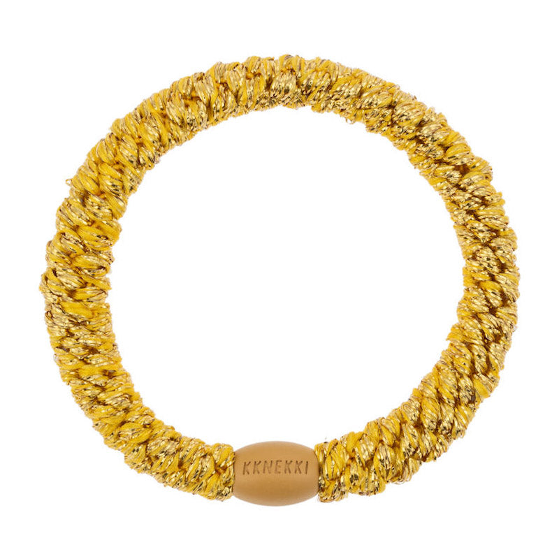 Kknekki Haarband ''Metallic Gold''