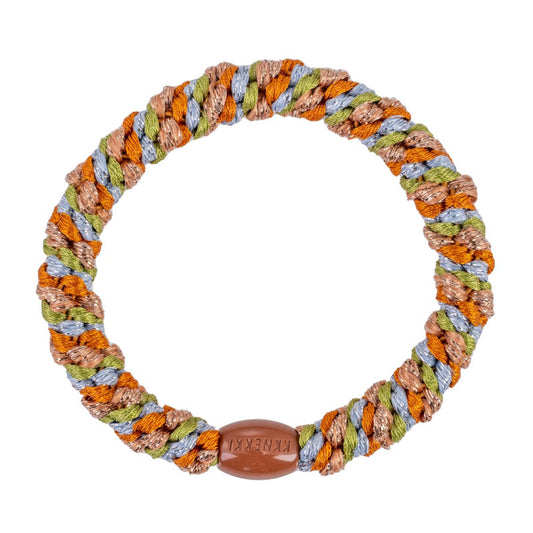 Kknekki Haarband ''Mix Birne Blau Glitzer''