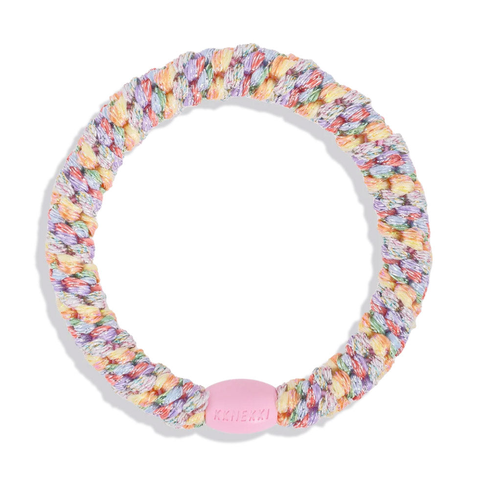 Kknekki Hair Tight ''Pastel Circus Glitter''