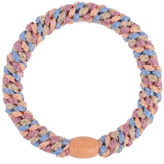 Kknekki Hair Tight ''Mix Peach Blue Glitter''