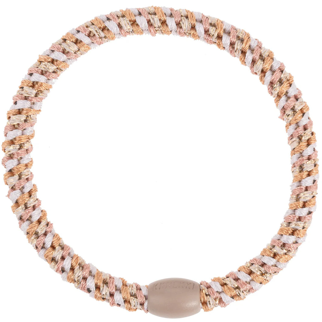 Kknekki Hair Tight ''Slim Pearl Nude Glitter''