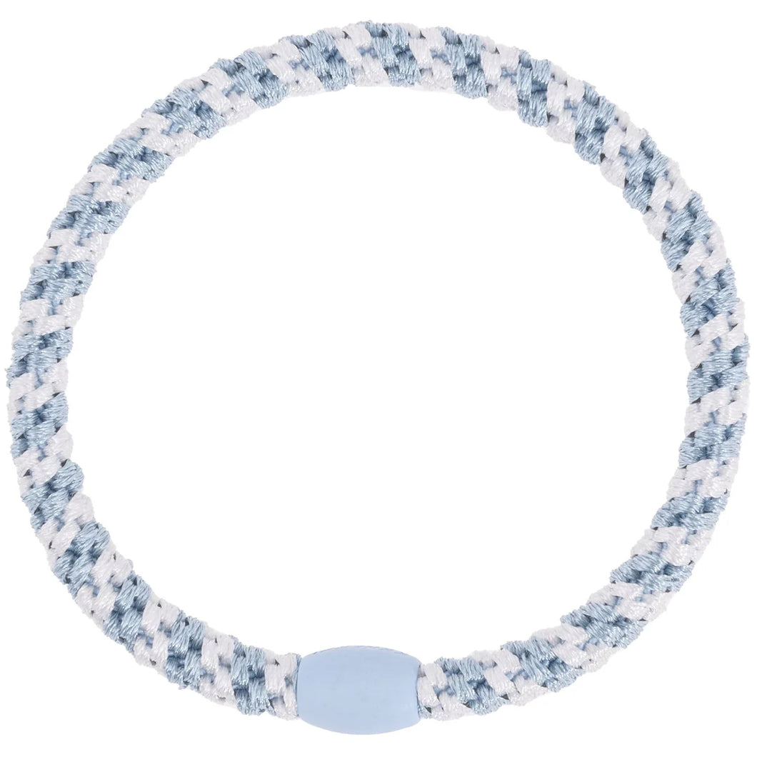 Kknekki Hair Tight ''Slim Sea Blue White''
