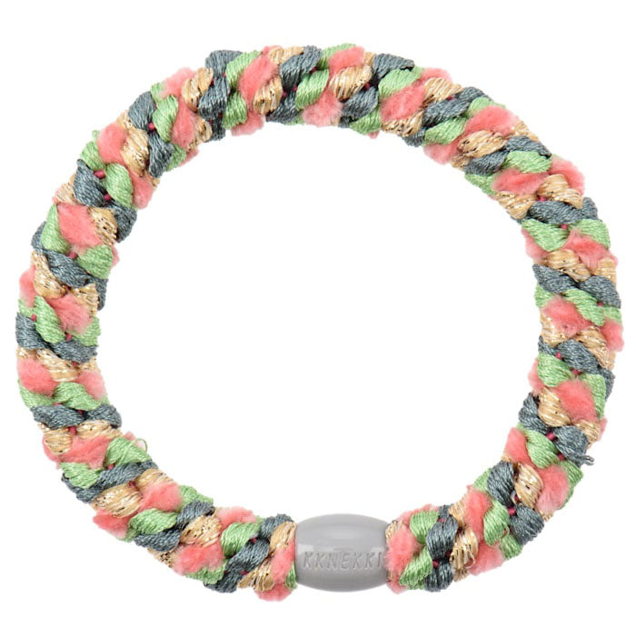 Kknekki Hair Tight, Teal Pink Mix