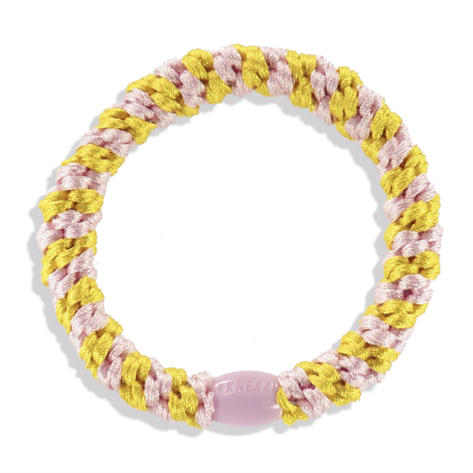 Kknekki Hair Tight ''Yellow Pink Stripe''