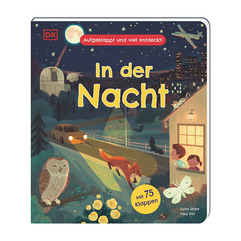 Aufgeklappt und viel entdeckt! In der Nacht Buch
