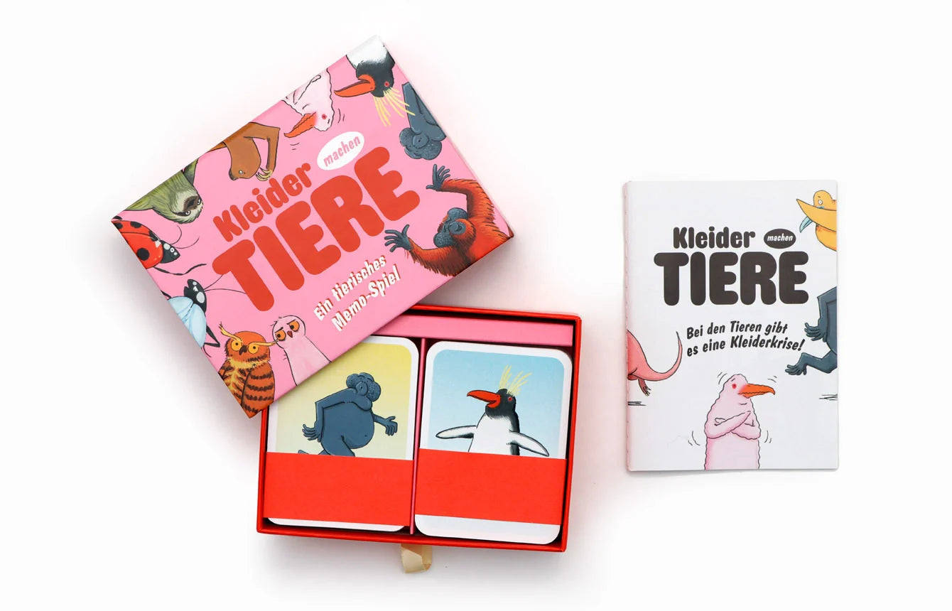 Kleider machen Tiere Game, German Language