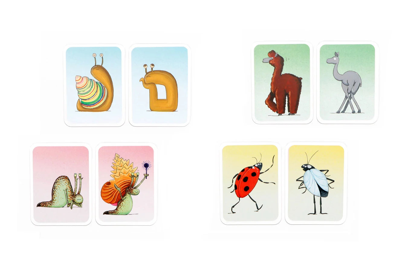 Kleider machen Tiere Game, German Language