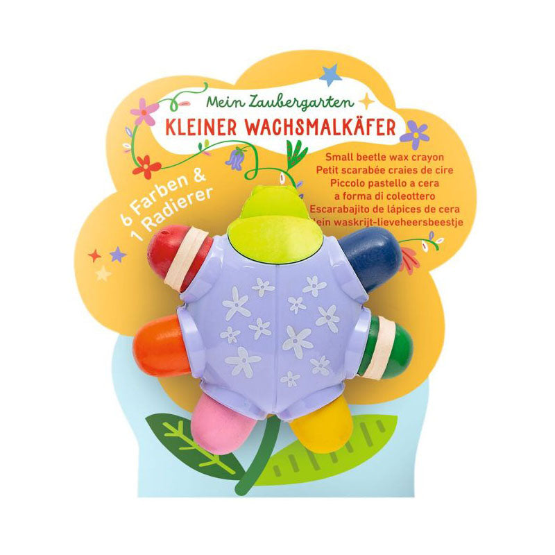 Mein kleiner Buntstift-Käfer, Violett