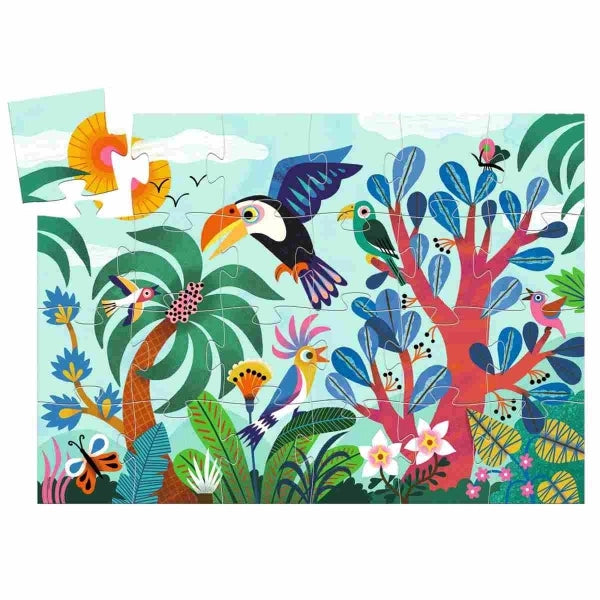 24 Piece Puzze, Toucan