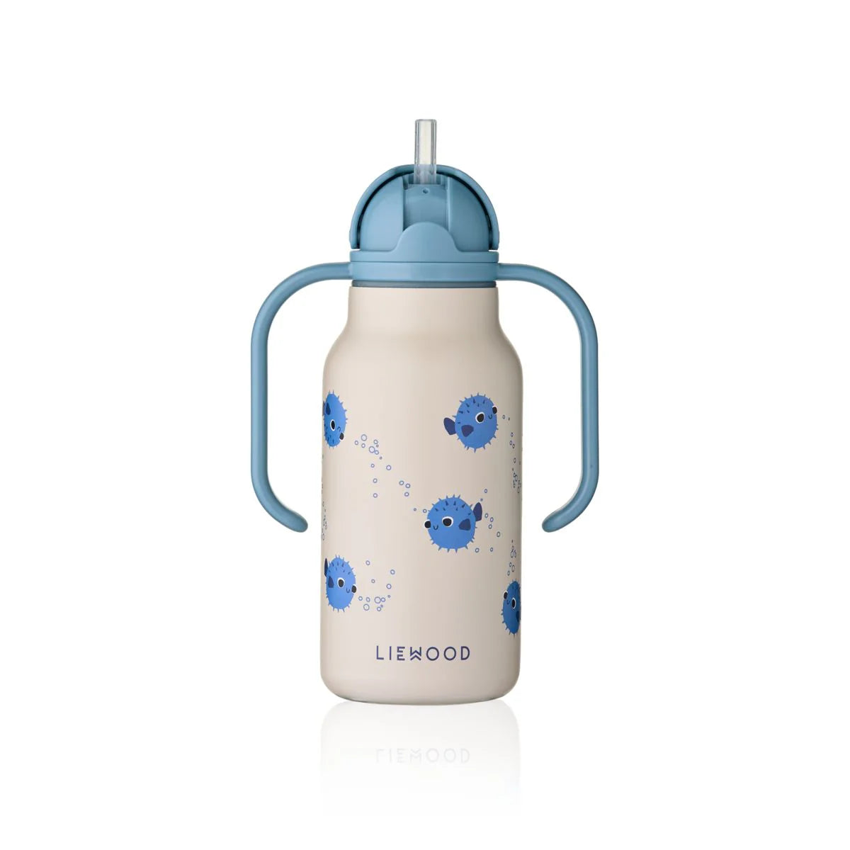 Kimmie Steel Water Bottle, Pufferfish 250ml