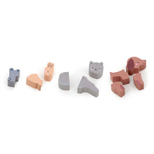 Lade das Bild in den Galerie-Viewer, Kleinkind-Puzzle, vier Tiere

