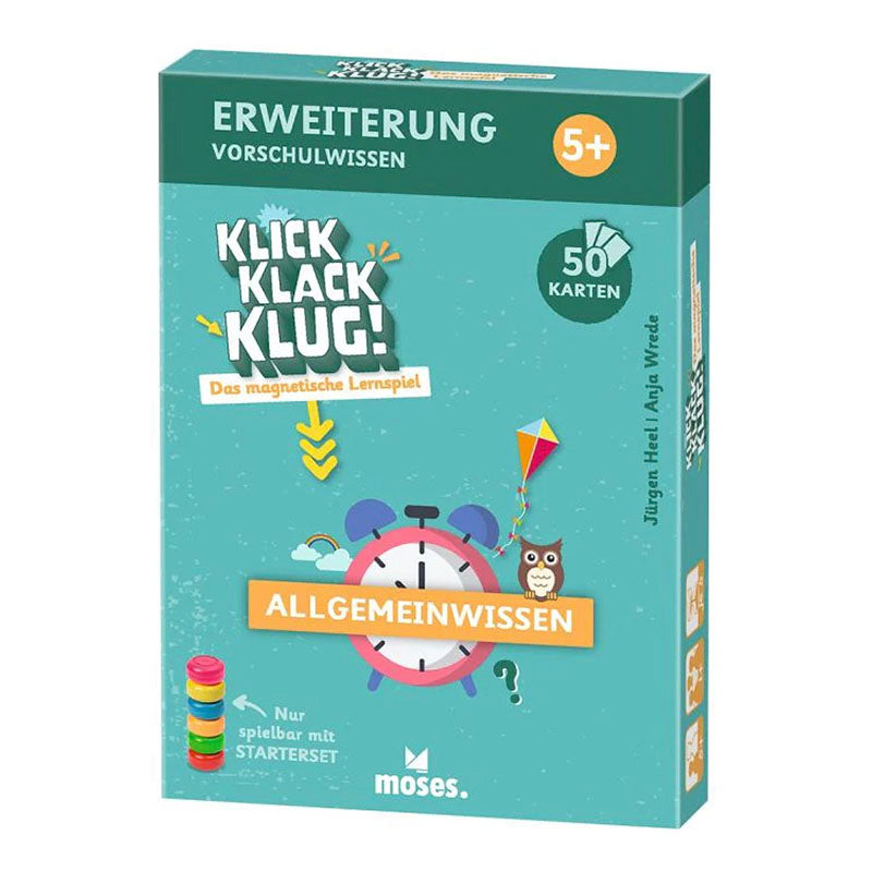 Klick Klack Klug! Erweiterungsset, 5 Jahre +
