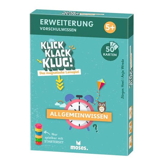 Klick Klack Klug! Erweiterungsset, 5 Jahre +