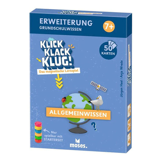 Klick Klack Klug! Erweiterungsset, 7 Jahre +