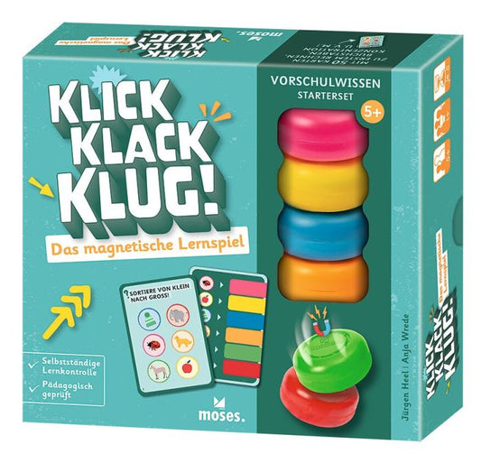 Klick Klack Klug! Starter Set 1, 5 Years +
