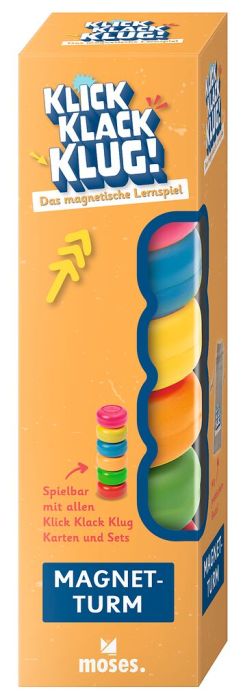 Klick Klack Klug Magnetic Tower
