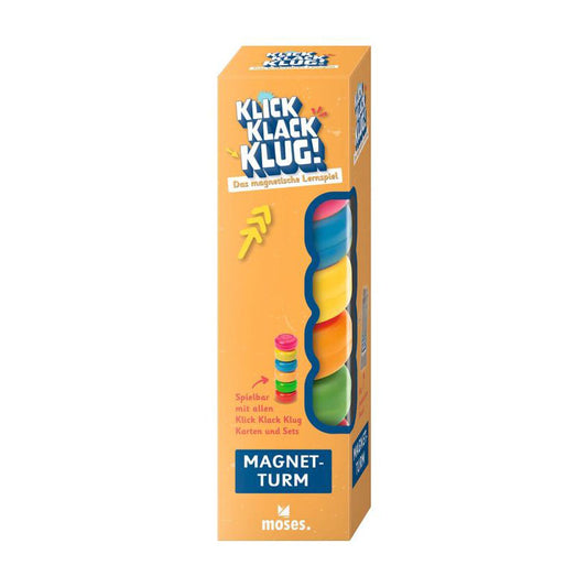 Klick Klack Klug Magnetic Tower