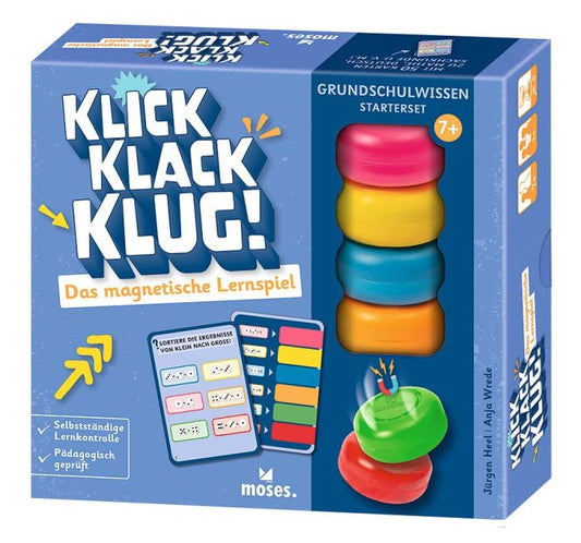 Klick Klack Klug! Starterset 2, 7 Jahre +