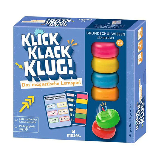 Klick Klack Klug! Starterset 2, 7 Jahre +