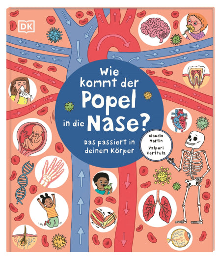 Wie kommt der Popel in die Nase? Buch, 5 Jahre +