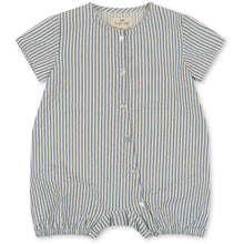 Load image into Gallery viewer, Ace Romper GOTS &#39;&#39;Blue Stripe&#39;&#39;
