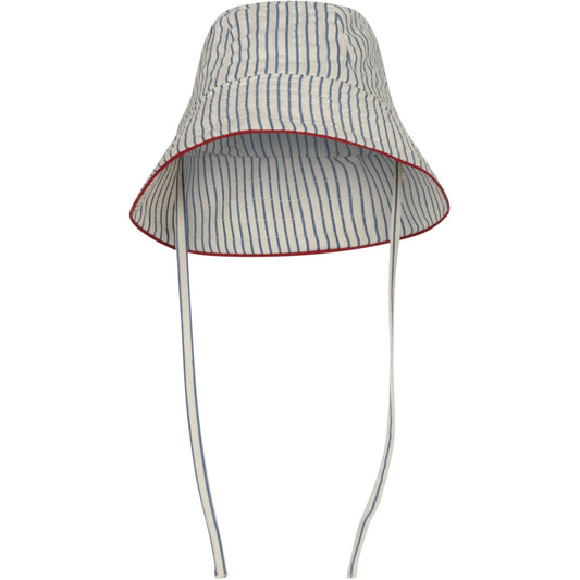 Ace Sun Hat ''Stripe Blue''