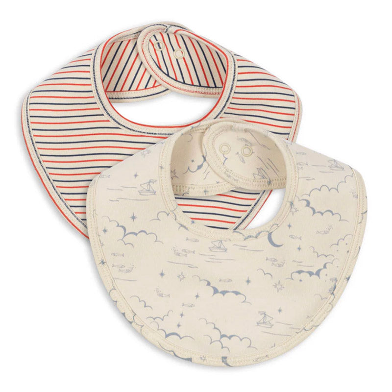 Baby Bibs Soft, Tricolore