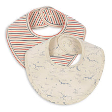 Load image into Gallery viewer, Baby Bibs Soft, Tricolore
