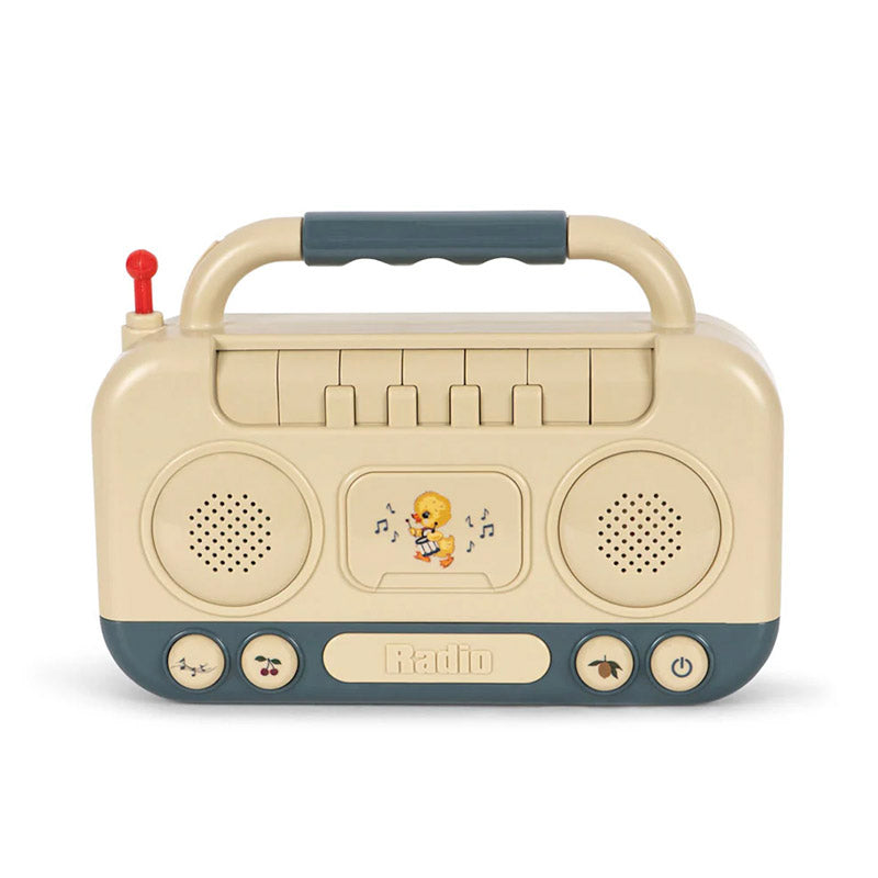 Retro Toddler Radio Activity Toy