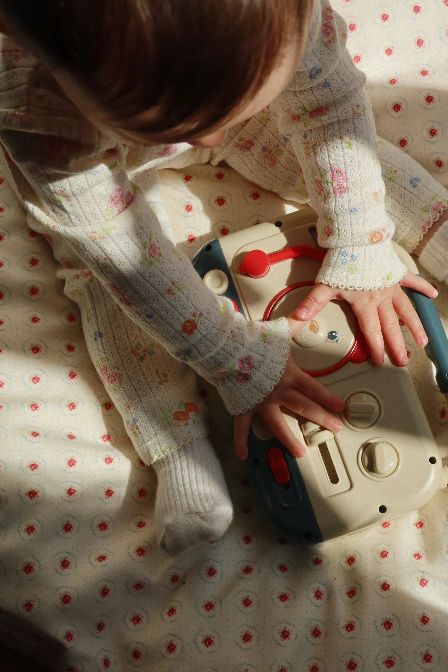 Retro Toddler Radio Activity Toy