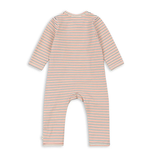 Baby Romper, Long Sleeved Stripe