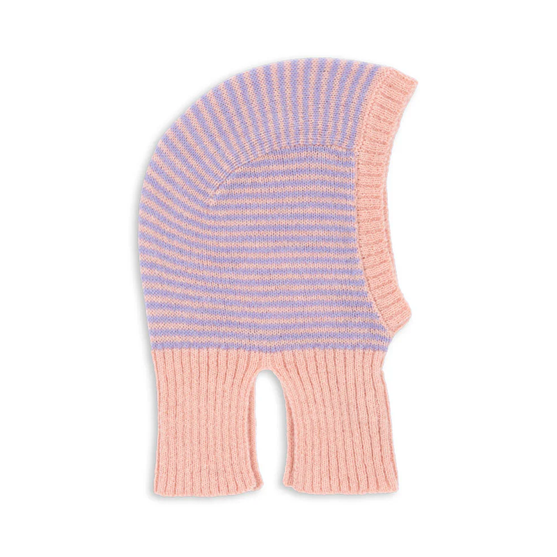 Berle Strick-Balaclava „Pink Dolphin“