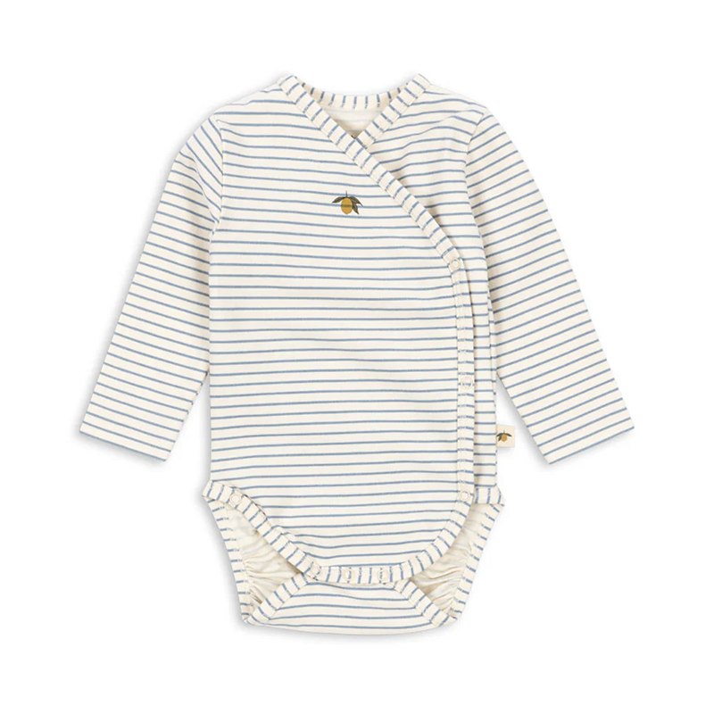Babybody, gestreift