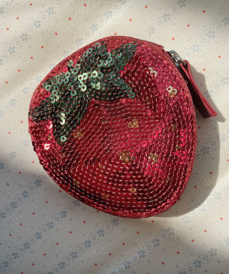 Coin Purse, Strawberry