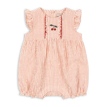 Load image into Gallery viewer, Frill Romper GOTS, Ellie
