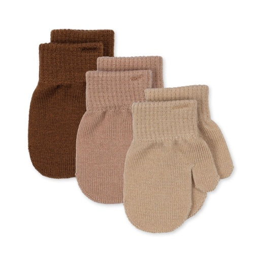 Filla Handschuhe ''Sorbet'' Set von 3